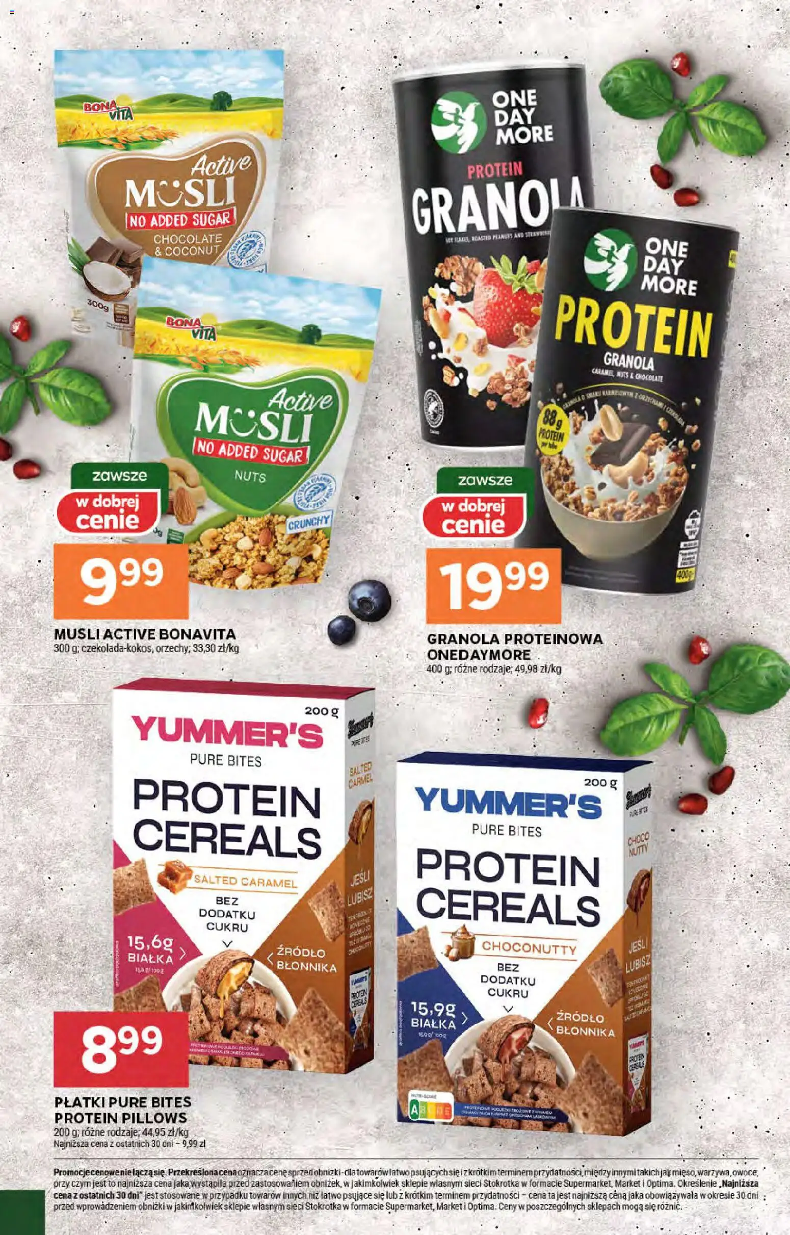 Stokrotka Gazetka od 05.02.2026 | Strona: 26 | Produkty: Granola, Stokrotka, Musli, Płatki