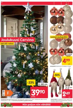 Rusta-mainoslehti voimassa 01.12.2025 alkaen | Sivu: 10