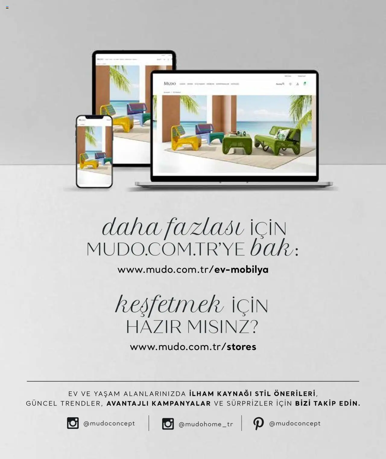 Mudo Katalog - AĞAÇ 2025 - 01.01.2025 tarihinden itibaren geçerlidir | Sayfa: 27