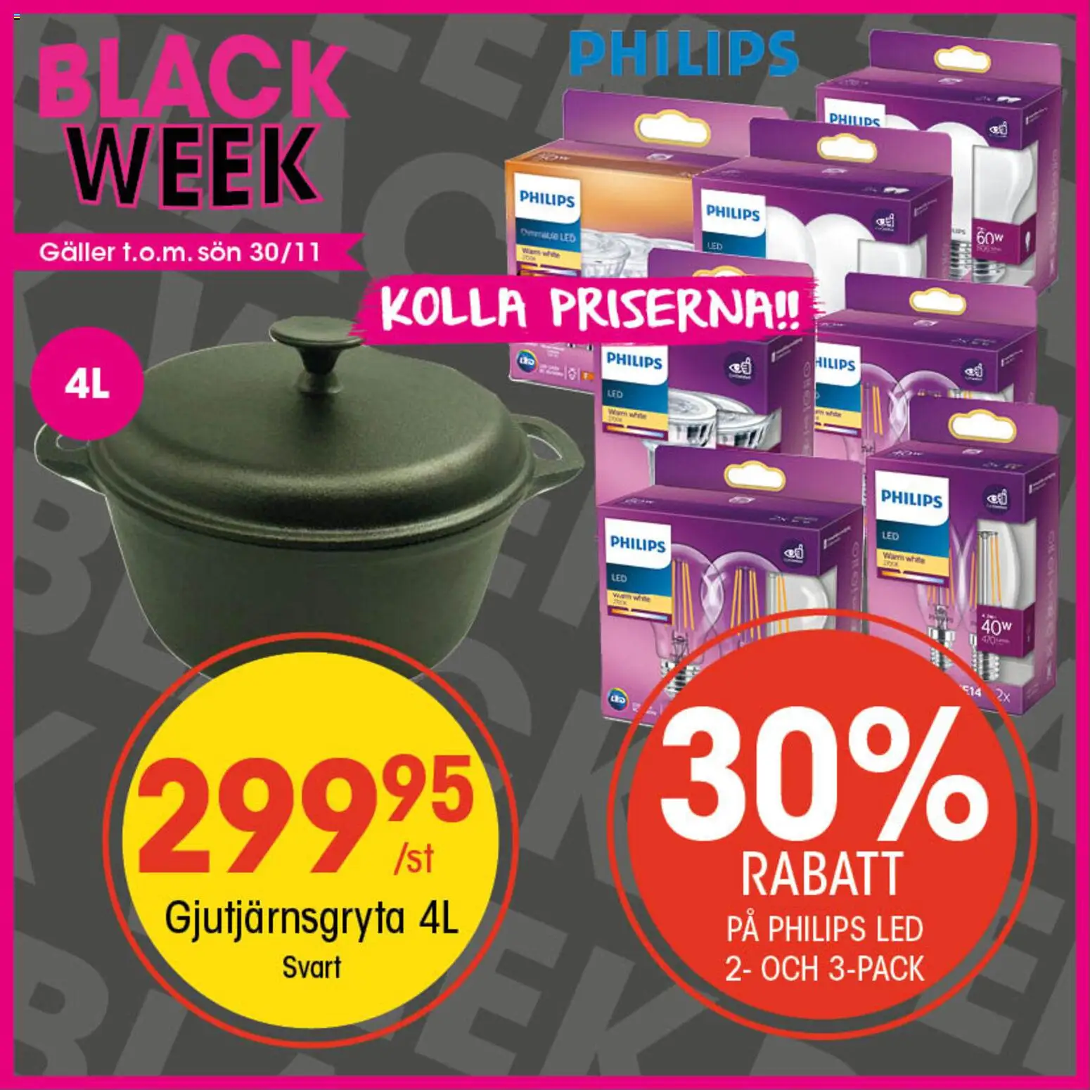 EKO reklamblad aktuell från 24.11.2025 | Sida: 2 | Produkter: Galler