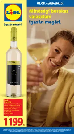 Lidl - Borkatalógus - amely érvényes a következő dátumtól: 08.01.2026