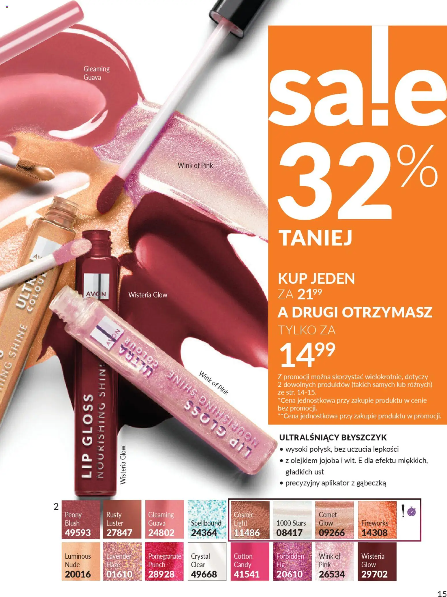 Avon Katalog 4 2026 od 01.04.2026 | 🔥 Mega okazje, które musisz zobaczyć! | Polska