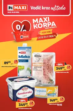 Maxi katalog - pregled Maxi kataloga - važi od 26.02.2026