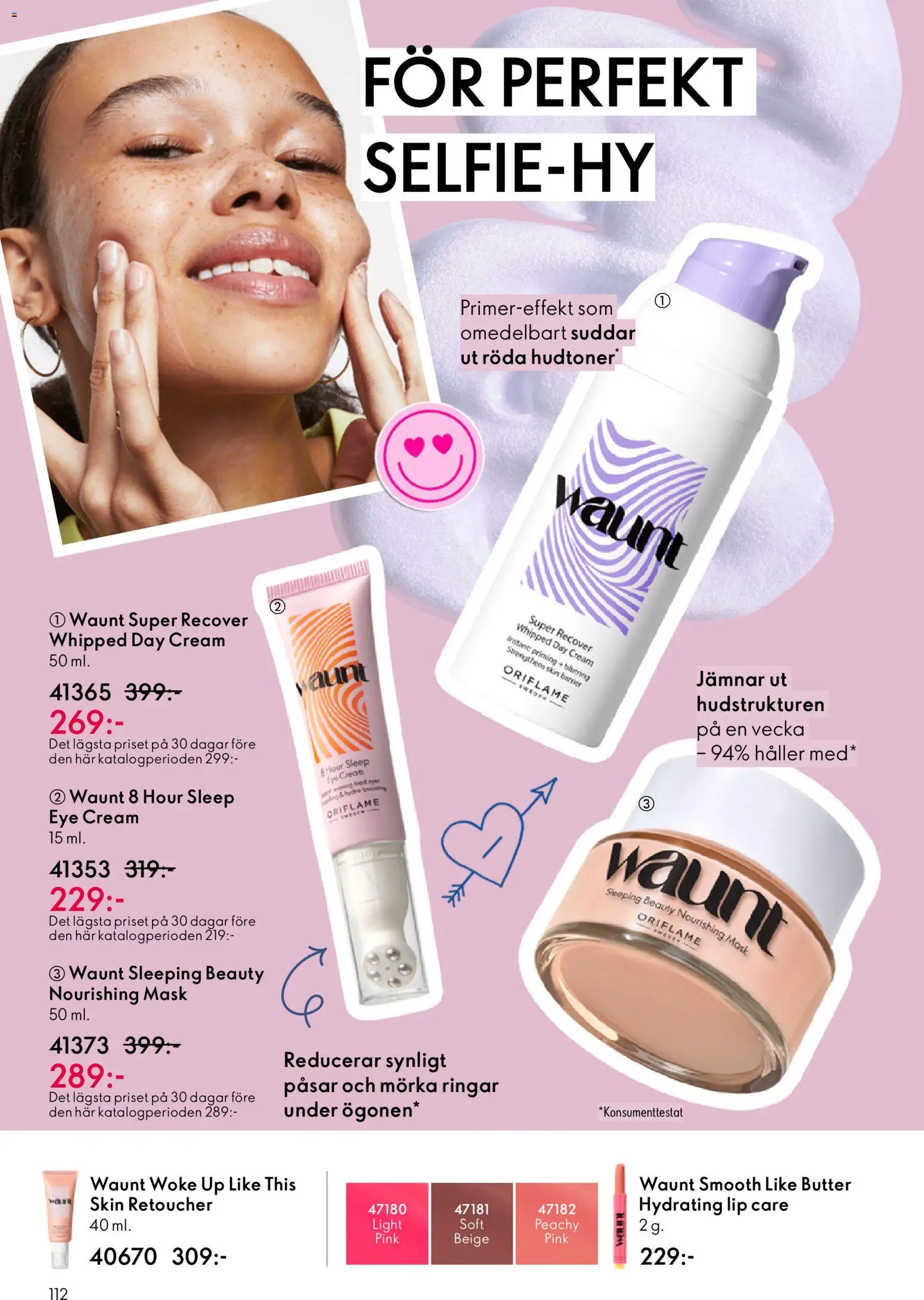 Oriflame reklamblad aktuell från 28.01.2026 | Sida: 112 | Produkter: Mask