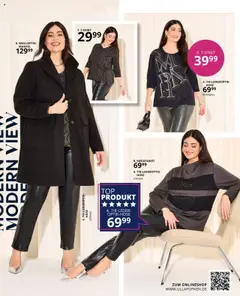 Ulla Popken Prospekt 	 ab 01.10.2025 gültig | Seite: 99 | Produkte: Sweatshirt, Mantel, Hose