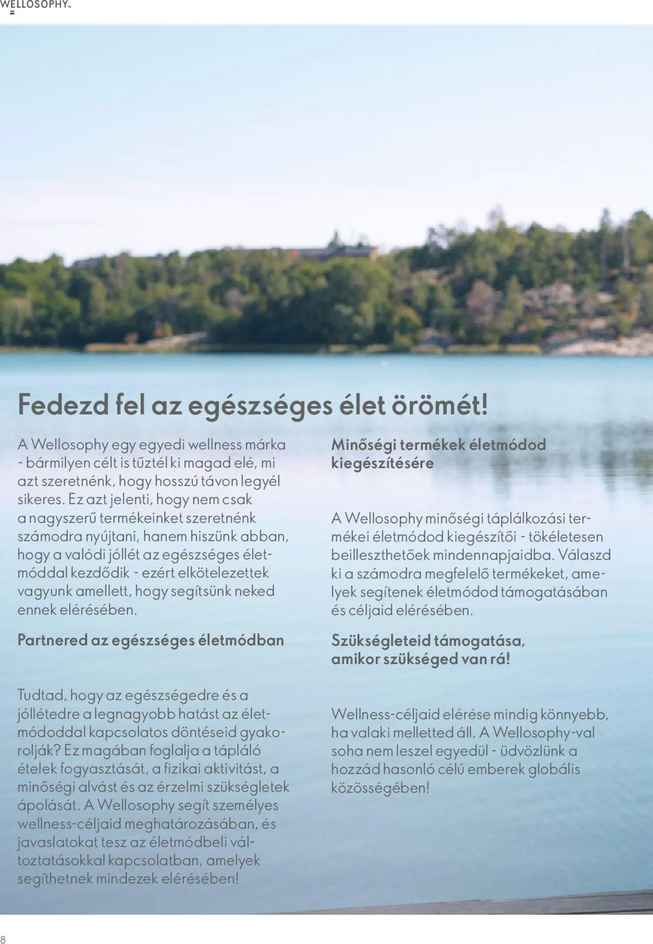 Oriflame akciós ujság - amely érvényes a következő dátumtól: 09.11.2023 | Oldal: 8