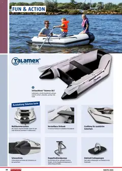 Bauhaus Nautic Katalog / Der Wassersport-Ausrüster 2025 - gültig ab dem 20.01.2025 | Seite: 88 | Produkte: Sitzbank