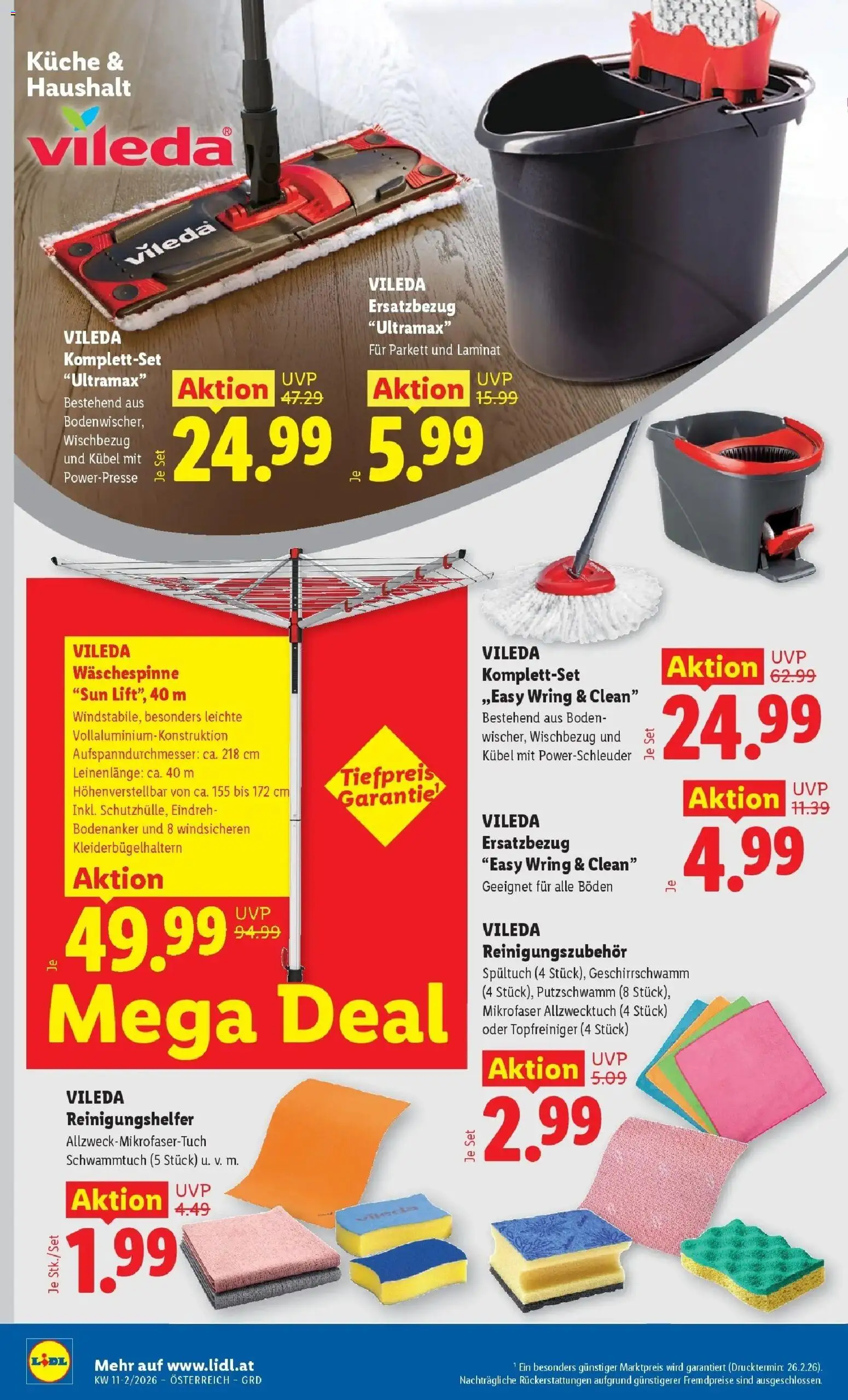 Lidl Flugblatt - Wien, Langenzersdorf, Zwettl gültig ab 12.03.2026 | Seite: 28