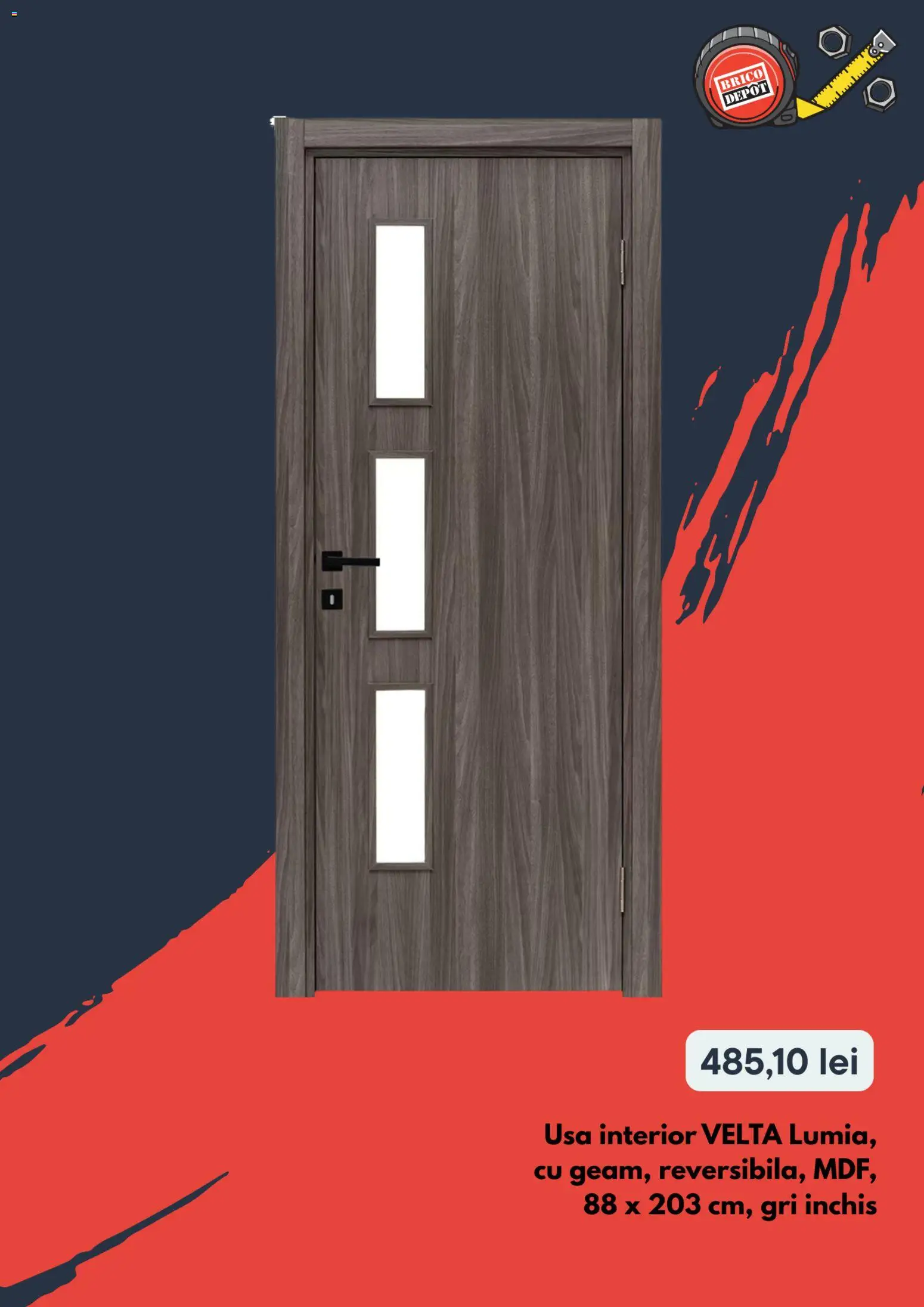 Noul catalog Brico Depot – valabil de la 15.01.2026 | Pagină: 7 | Produse: Ușă