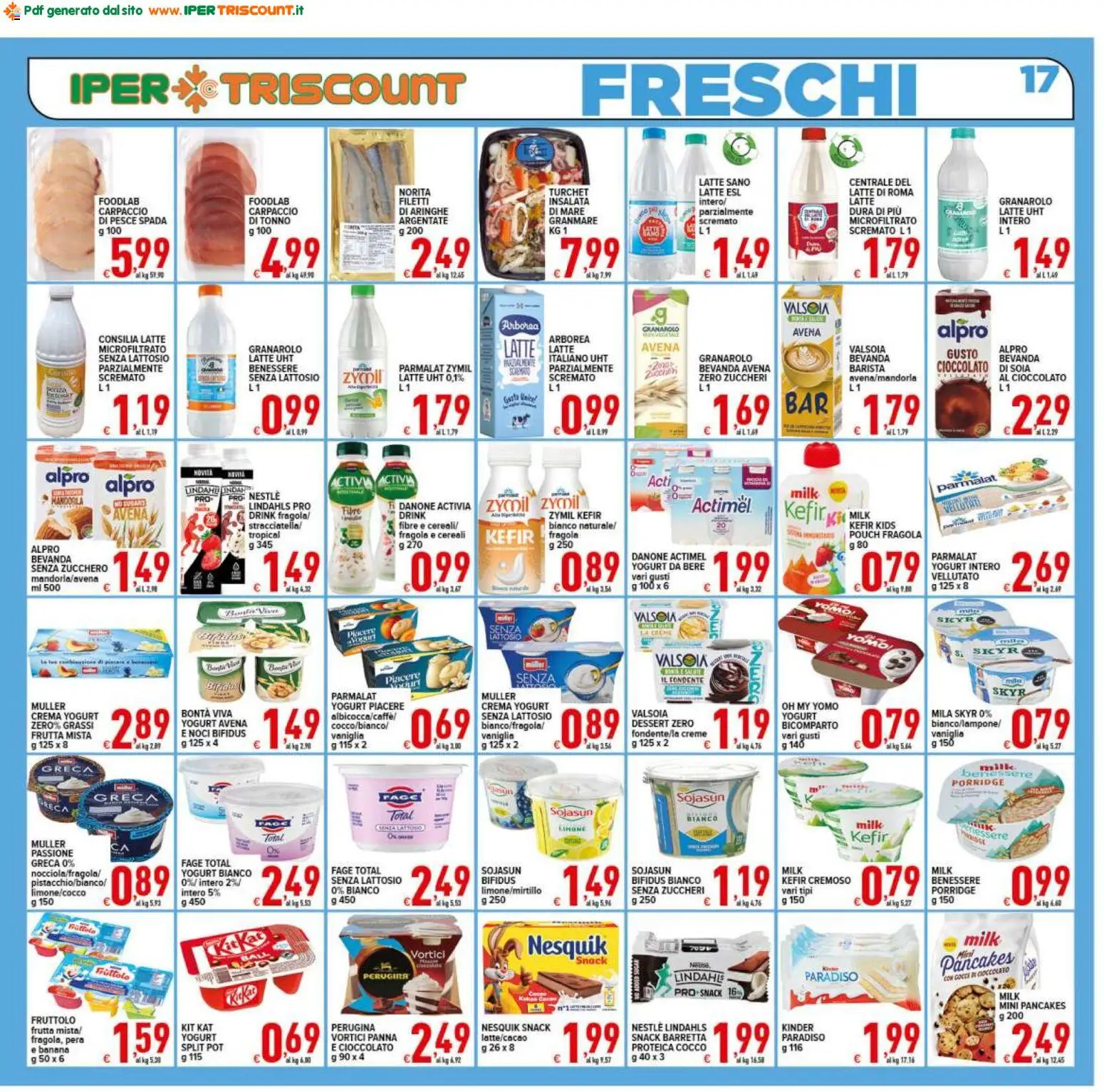 Volantino Ipertriscount del 04.02.2026 | Pagina: 17