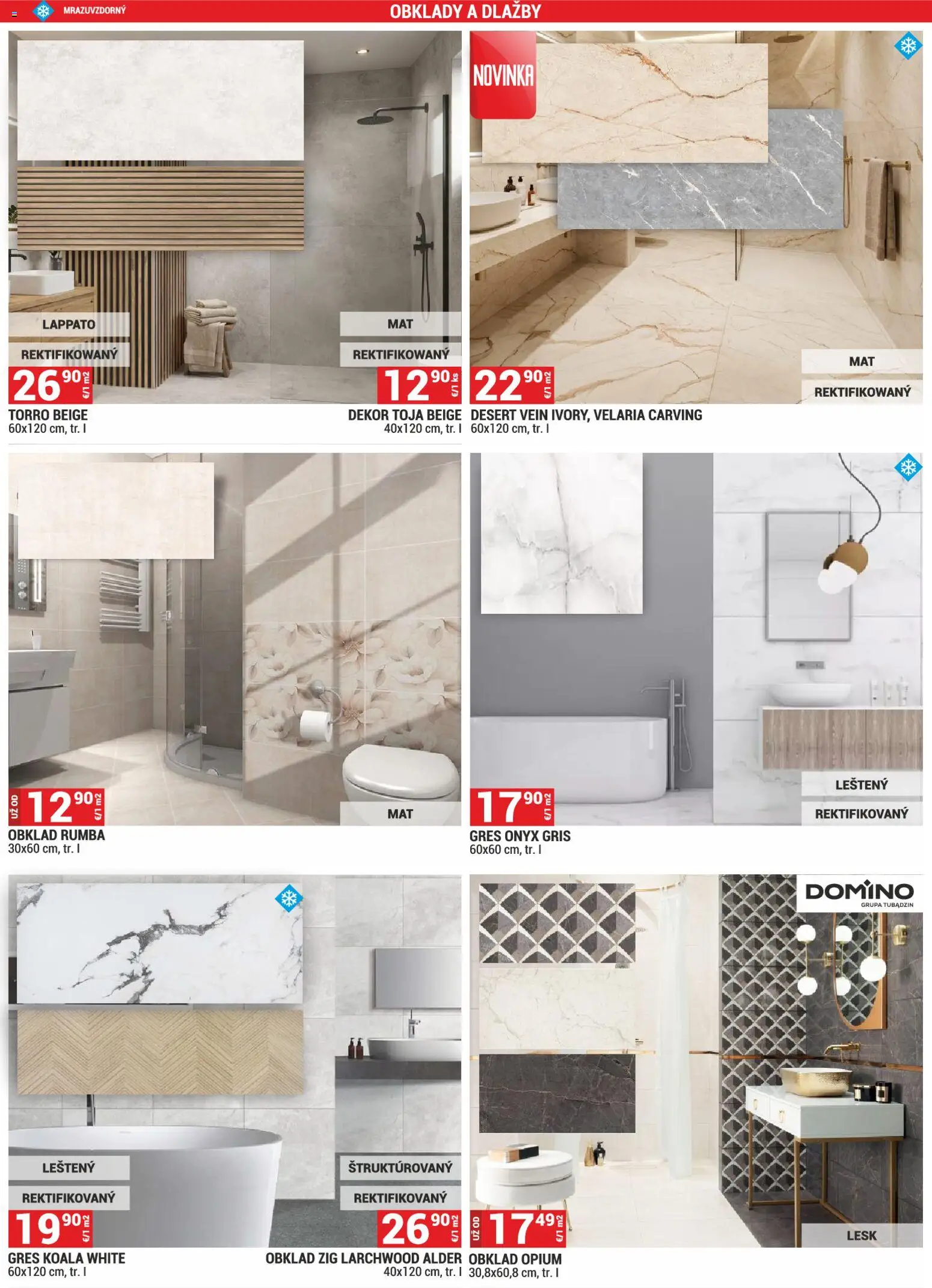 Nové Merkury Market akcie – leták je platný od 01.04.2026 | Strana: 13