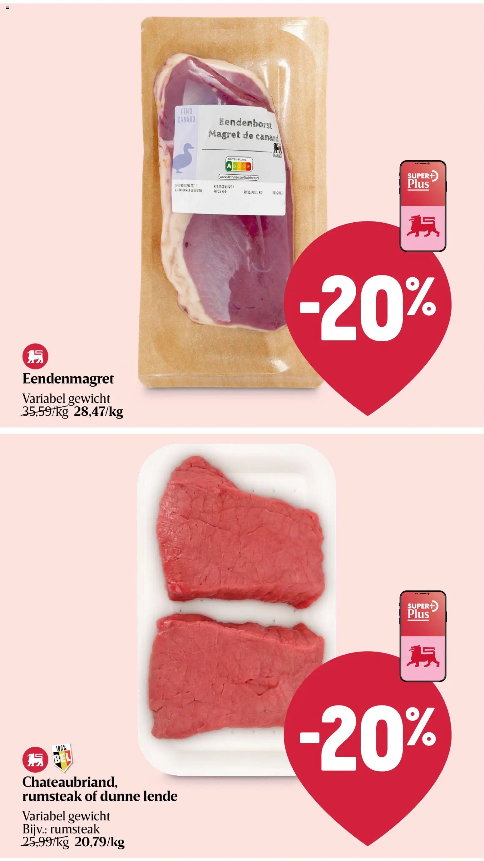 {H1} | Pagina: 13 | Producten: Steak, Gewicht