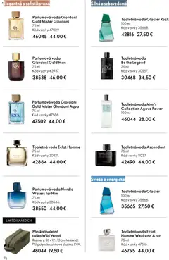 Oriflame leták platný od 25.03.2026 | Strana: 76