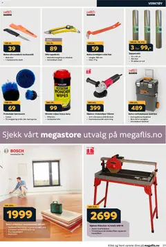 Forhåndsvisning av Megaflis Easy Peasy gyldig fra 09.02.2026 | Side: 39 | Produkter: Wipes, Vekt, Bad, Håndtak