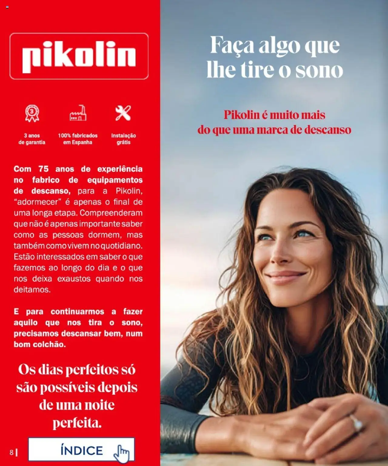 Conforama - Descanso  │ válido de 07.08.2025 | Página: 8 | Produtos: Faca