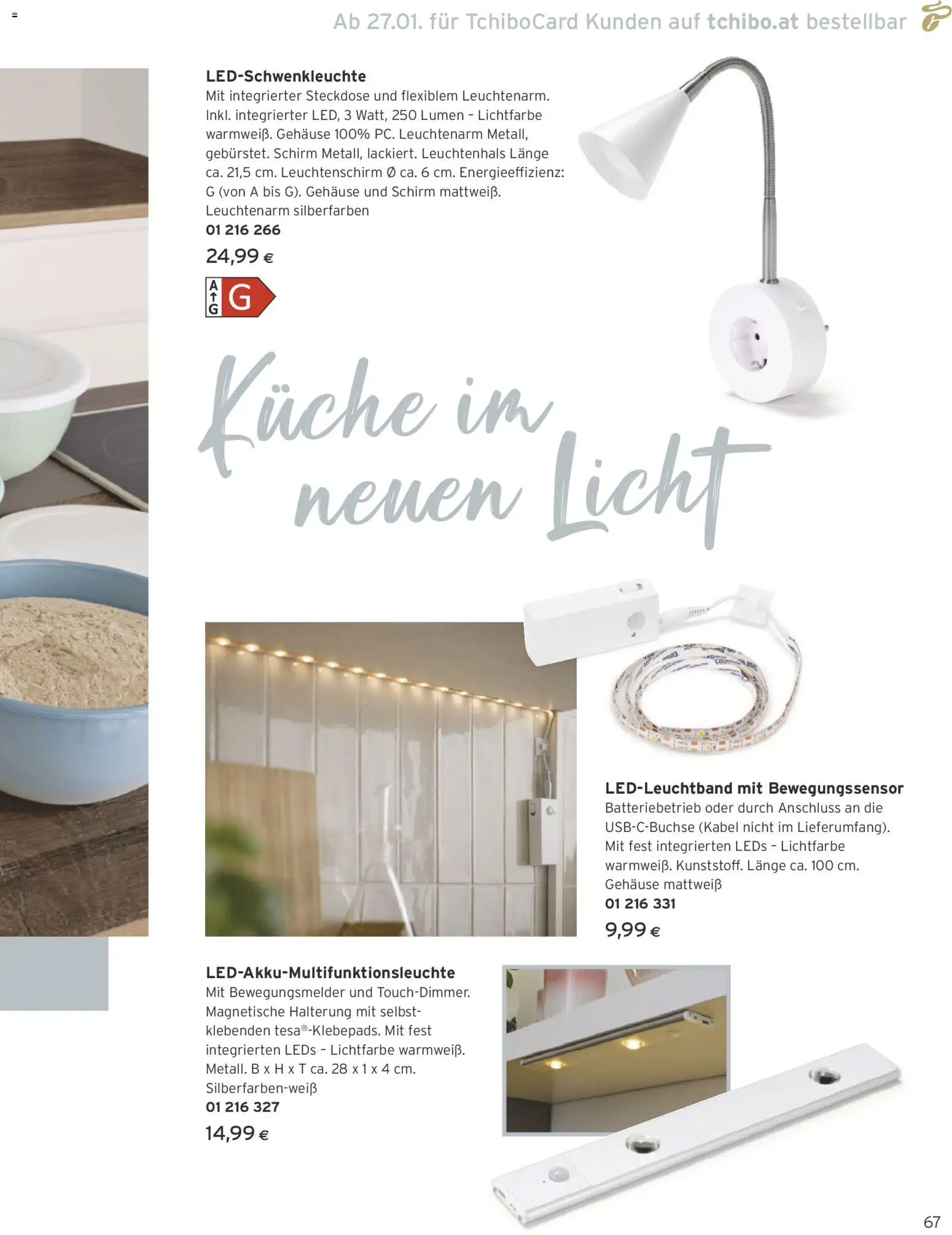 Tchibo Eduscho - Katalog Februar 2026 gültig ab 01.02.2026 | Seite: 67