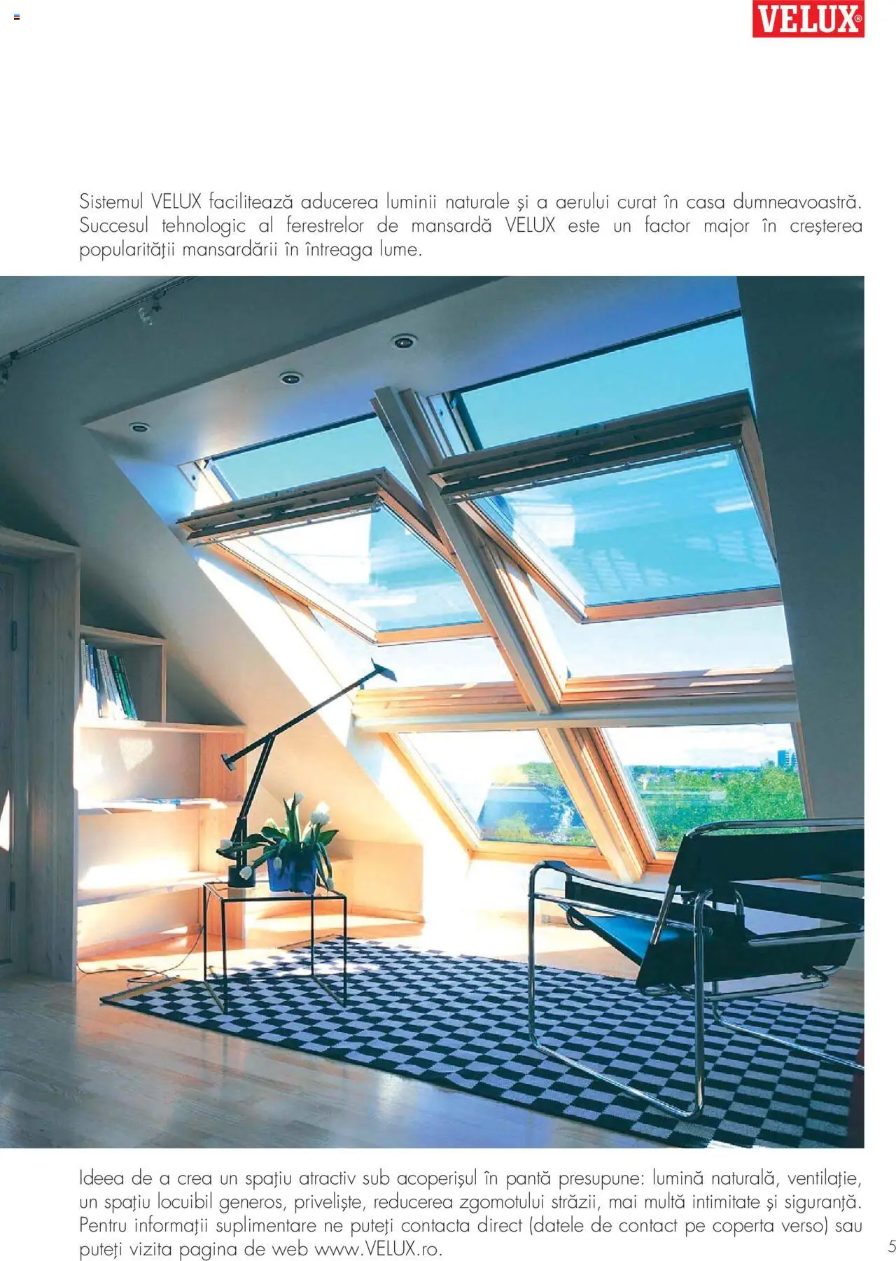 Noul catalog Velux – valabil de la 01.01.2025 | Pagină: 5 | Produse: Tavuk suyu