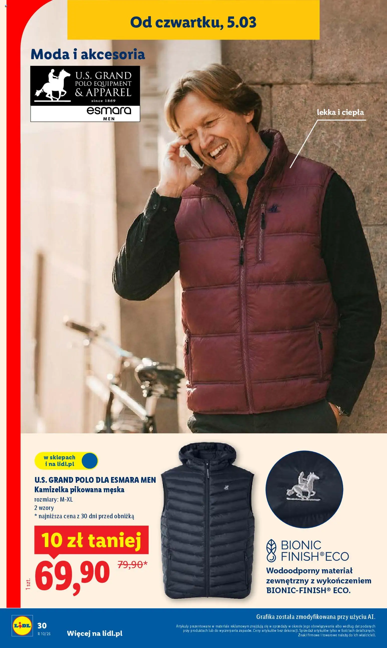 Lidl Katalog od 02.03.2026 | Strona: 36 | Produkty: Kamizelka