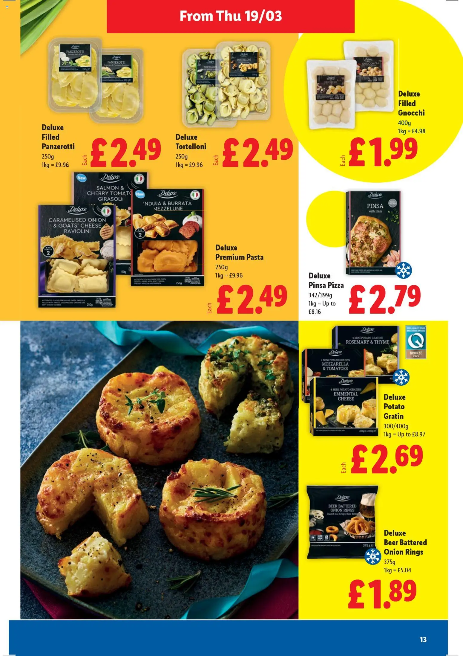 {H1} | Page: 13 | Products: Salmon, Ham, Beer, Tomatoes