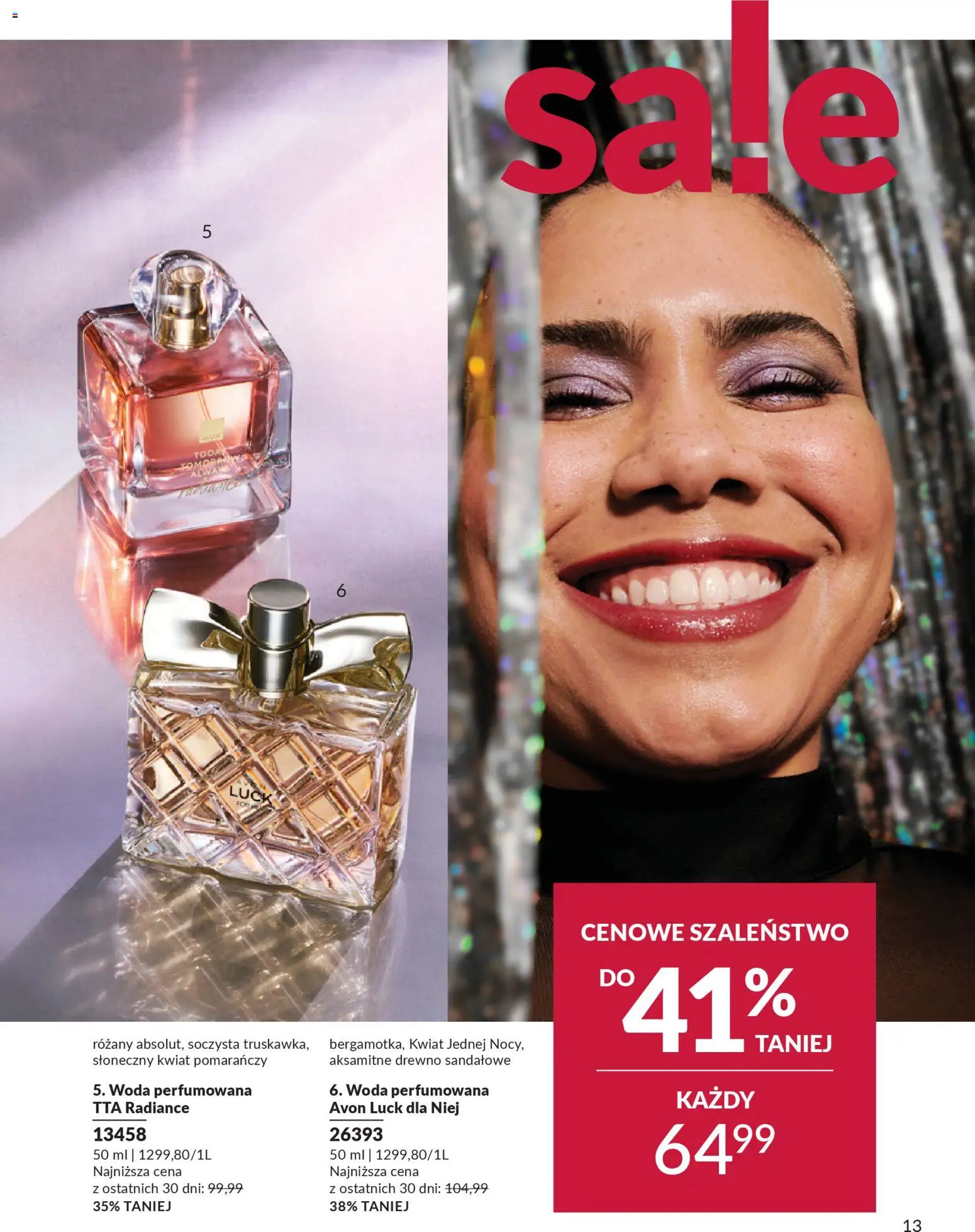 Avon Katalog 1 2026 od 01.01.2026 | Strona: 12 | Produkty: Woda