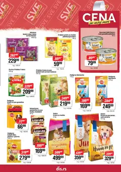 Super DIS katalog - pregled Super DIS kataloga - važi od 06.11.2025 | Strana: 23 | Proizvode: Govedina, Pedigree, Purina, Hrana za mačke