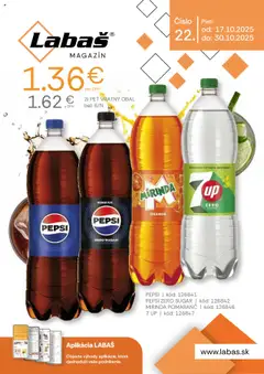 Labaš leták platný od 17.10.2025