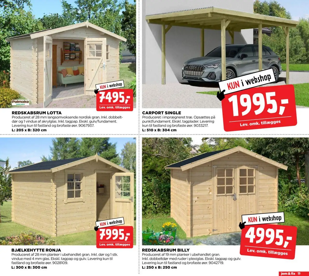 Jem & fix tilbudsavis – gyldig fra 14.09.2025 | Side: 19