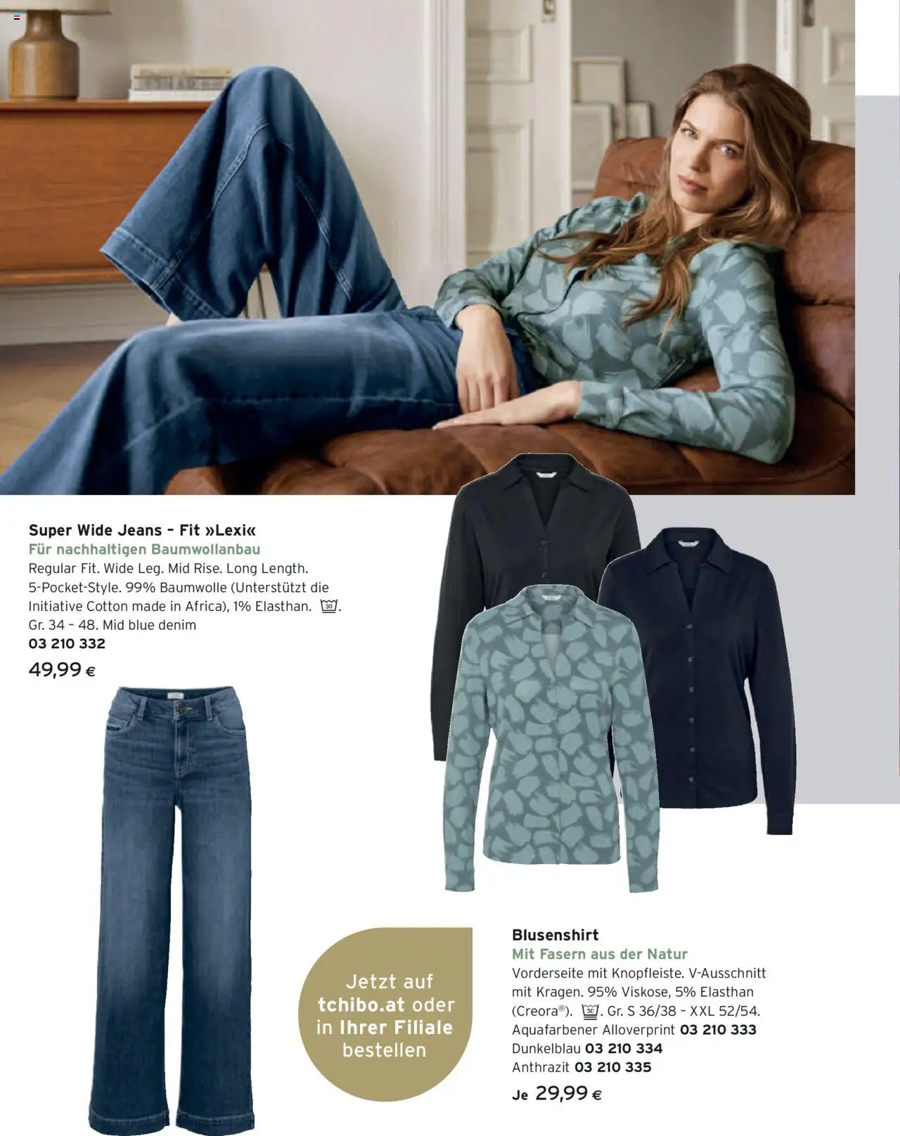 Tchibo Eduscho Katalog Herbst 2025 gültig ab 12.09.2024 | Seite: 84 | Produkte: Jeans