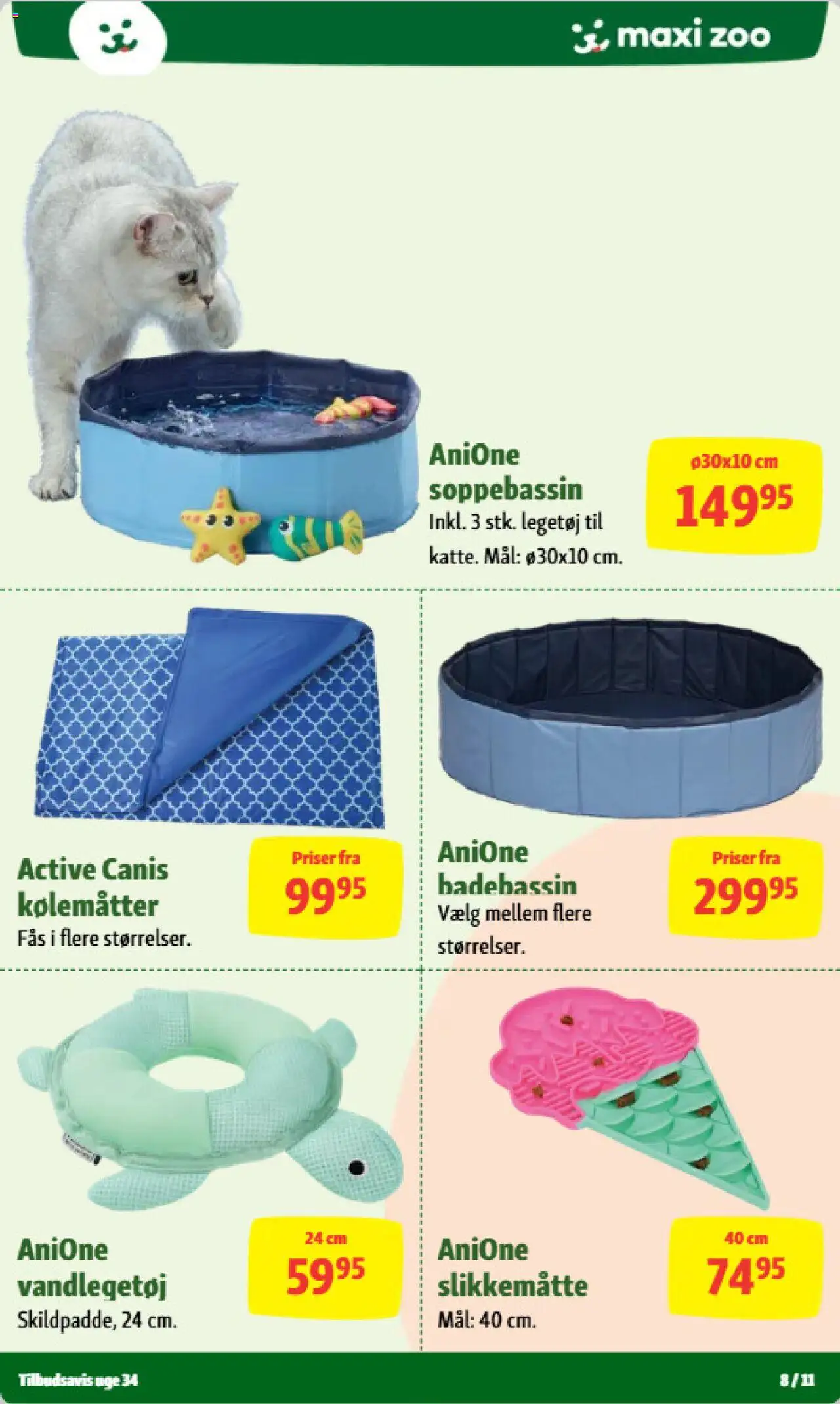 Maxi Zoo Tilbudsavis gyldig fra 18.08.2025 | Side: 8