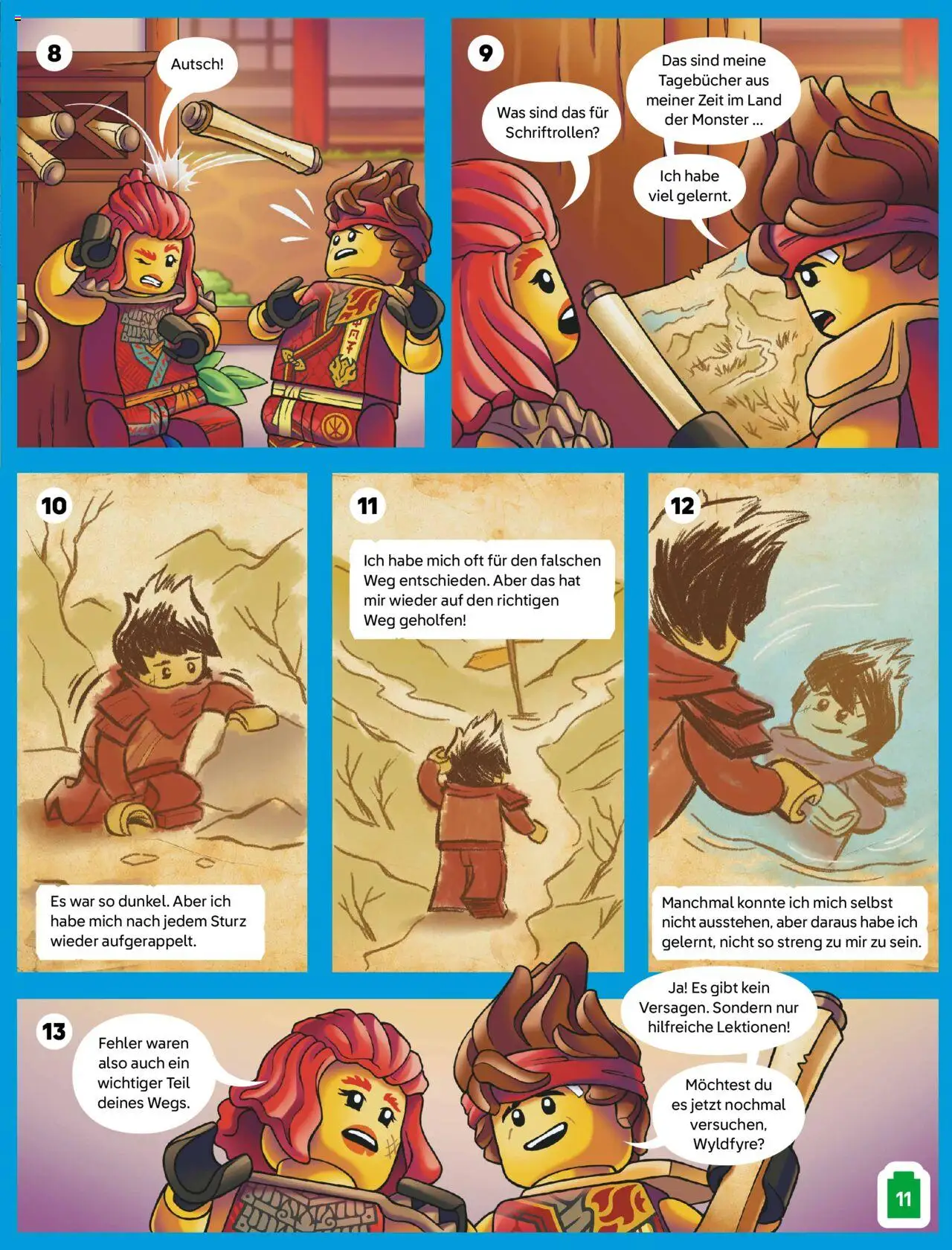 Lego The Magazine Jul-Okt 5-7 gültig ab 09.07.2025 | Seite: 11