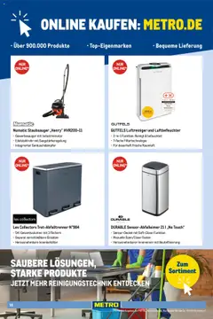 Metro  Office Sortiment ab 01.10.2025 gültig | Seite: 16 | Produkte: Staubsauger, Luftreiniger