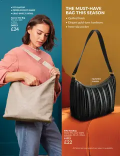 Preview of Avon - Catalogue valid from 01.04.2026 | Page: 151 | Products: Handbag, Bag, Laptop