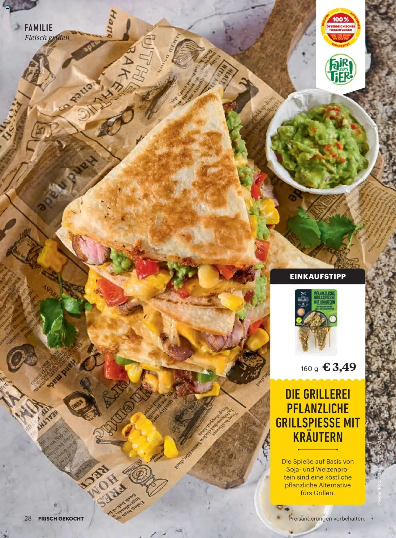 Billa Frisch Gekocht gültig ab 03.07.2025 | Seite: 28 | Produkte: Mayonnaise