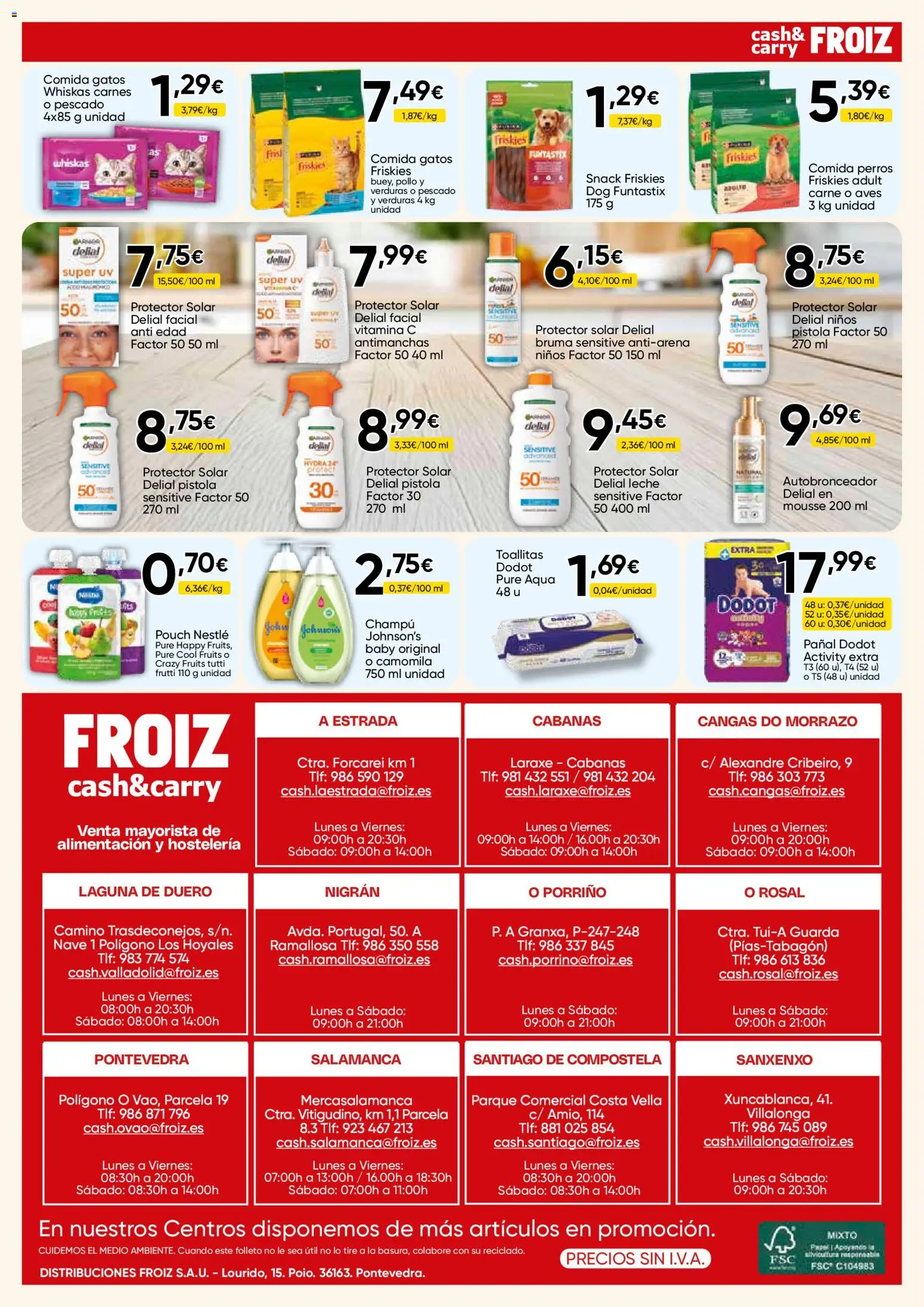 Froiz - Folleto Cash │ válido desde el 09.04.2026 | Página: 16