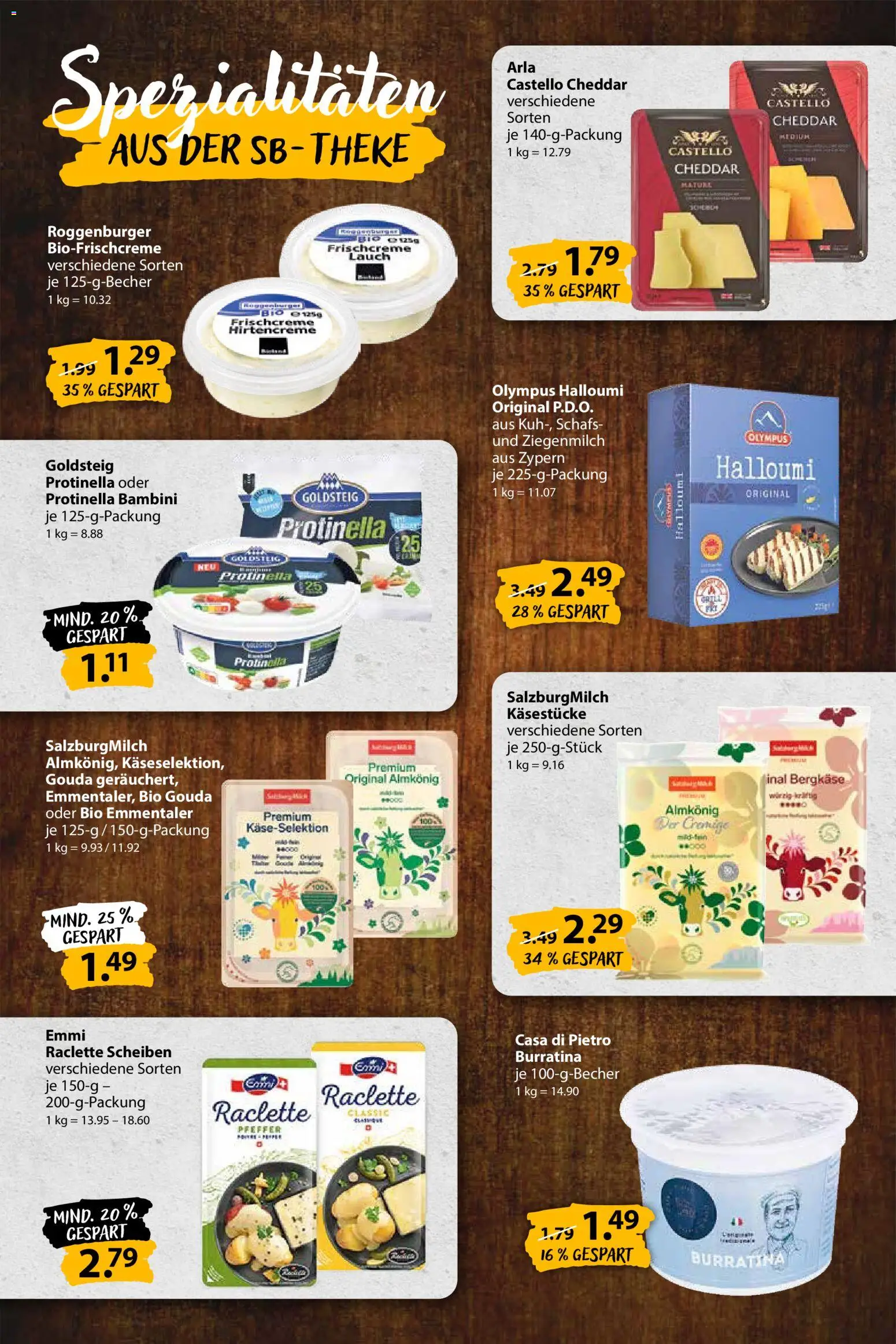 V-Markt - K&#228;sebeilage 2025 – gültig ab 30.10.2025 | Seite: 3 | Produkte: Grill, Gouda, Pfeffer, Raclette