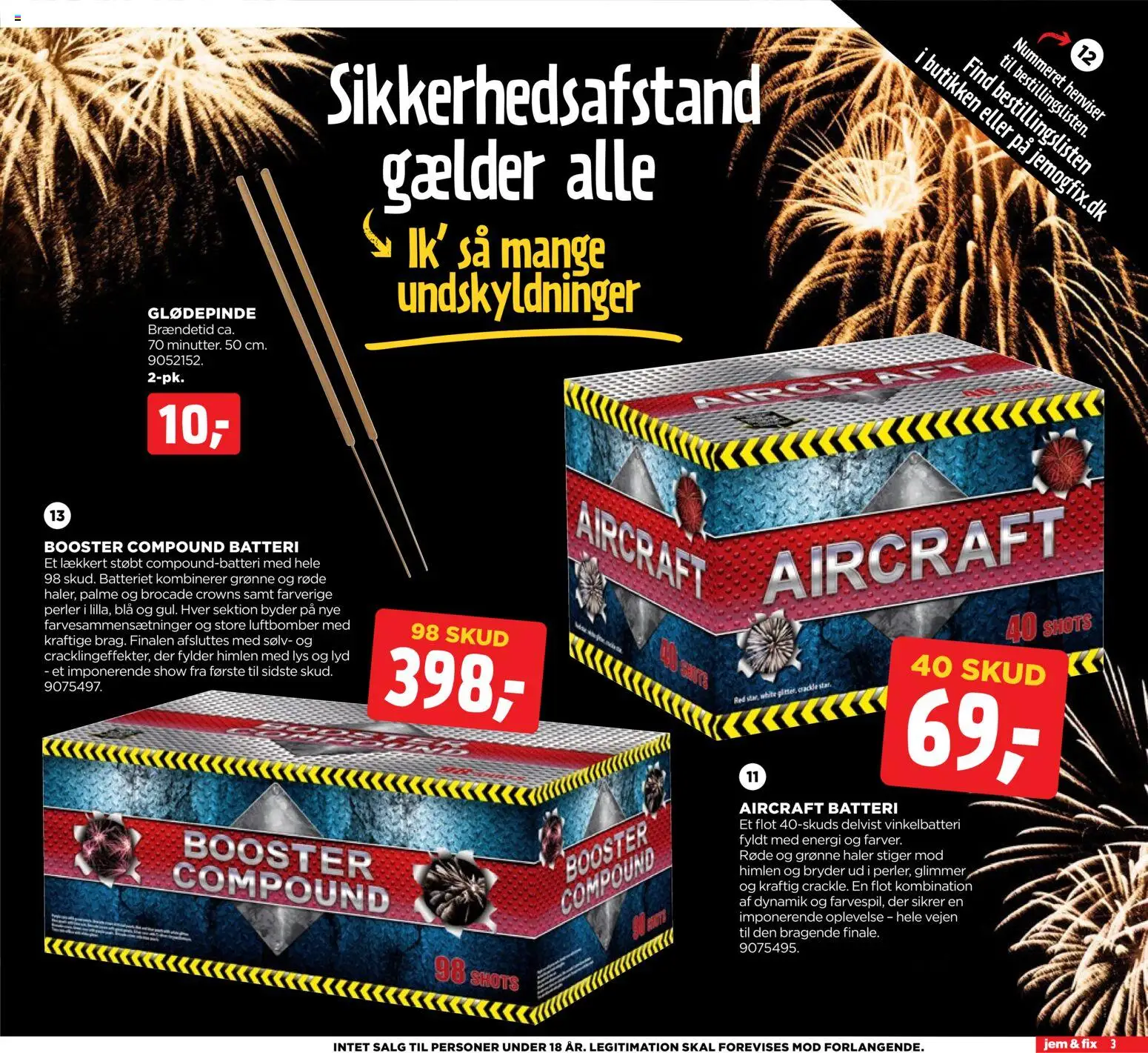 Jem & fix tilbudsavis – gyldig fra 21.12.2025 | Side: 3 | Produkter: Lyd, Batteri