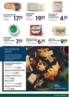 Sligro - Food - Voorbeeld van een folder van Sligro, geldig van 11.12.2025 | Pagina: 25 | Producten: Kaas, Plank