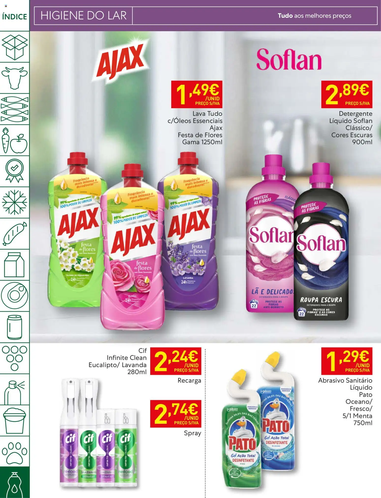 Recheio folheto │ válido de 20.01.2026 | Página: 44 | Produtos: Flores, Fragrância, Detergente