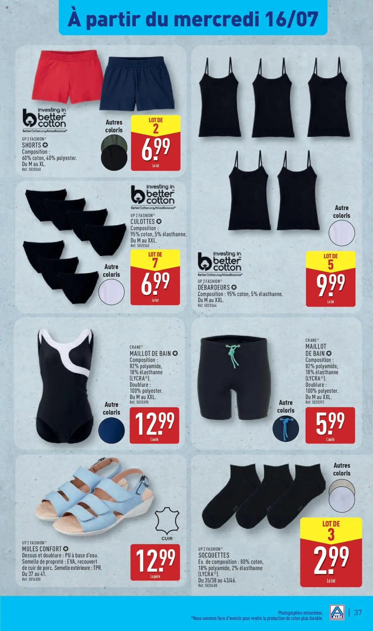  | Page: 38 | Produits: Base, Coton, Shorts, Maillot de bain