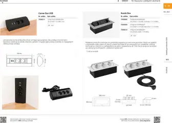 Elgrad Rasvjeta i priključni elementi - Pregled kataloga iz trgovine Elgrad, vrijedi od 14.04.2026 | Stranica: 18 | Proizvodi: Stol, Utičnica, Radni stol, USB