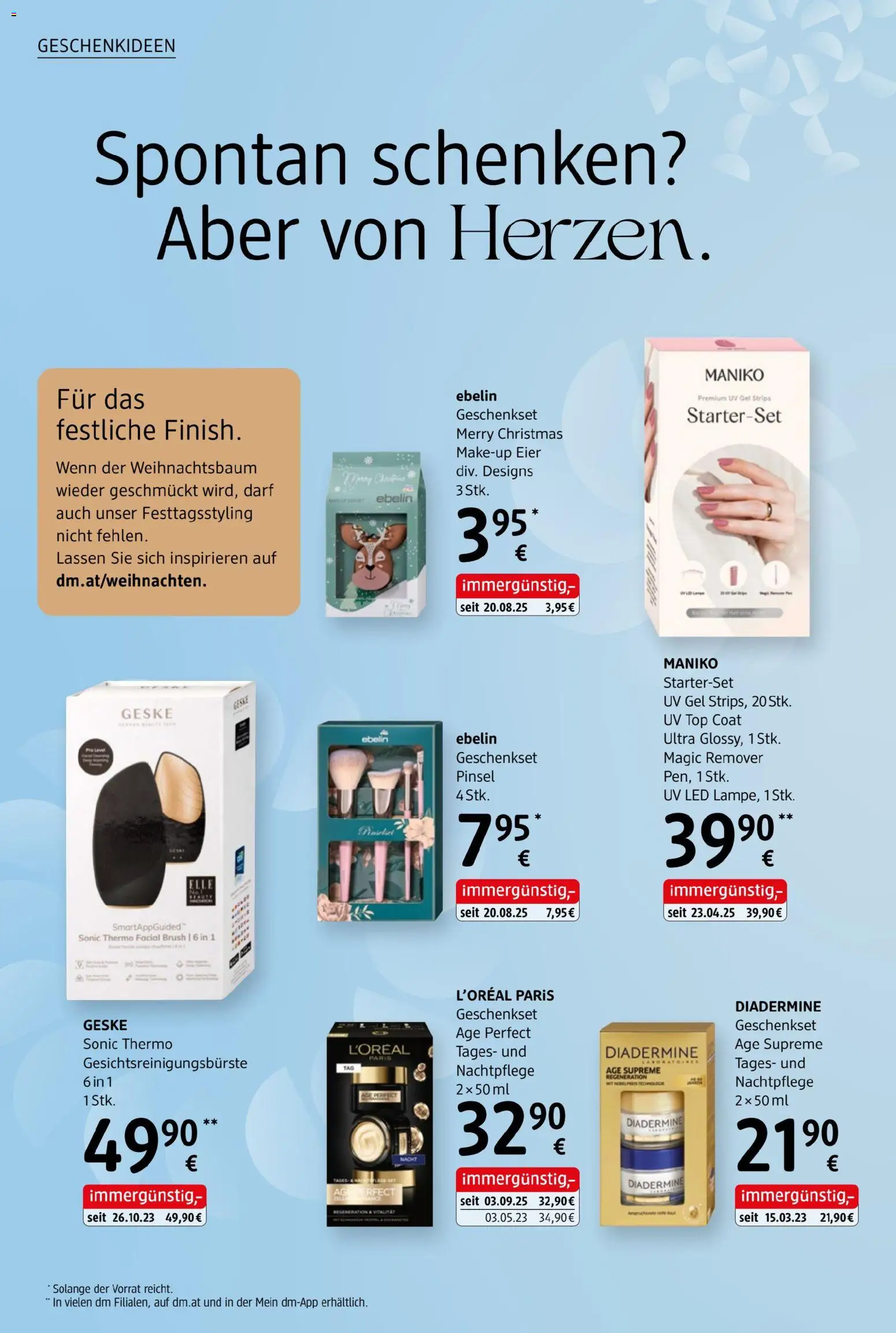 dm drogerie markt Journal Dezember 2025 gültig ab 10.12.2025 | Seite: 10 | Produkte: Pinsel, Eier