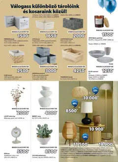 JYSK akciós újság - amely érvényes a következő dátumtól: 08.04.2026 | Oldal: 17