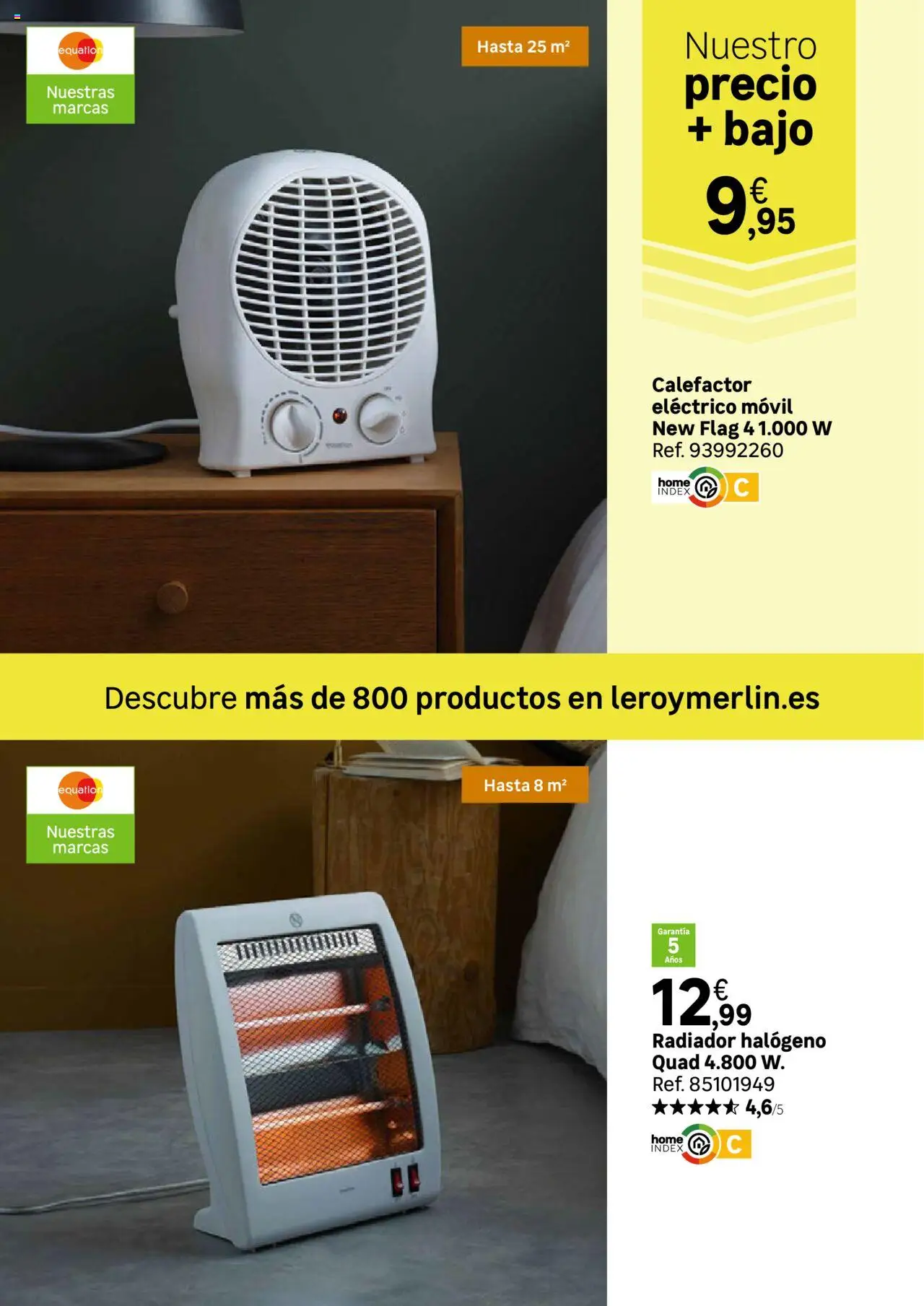 Leroy Merlin catálogo │ válido desde el 21.10.2025 | Página: 69 | Productos: Radiador