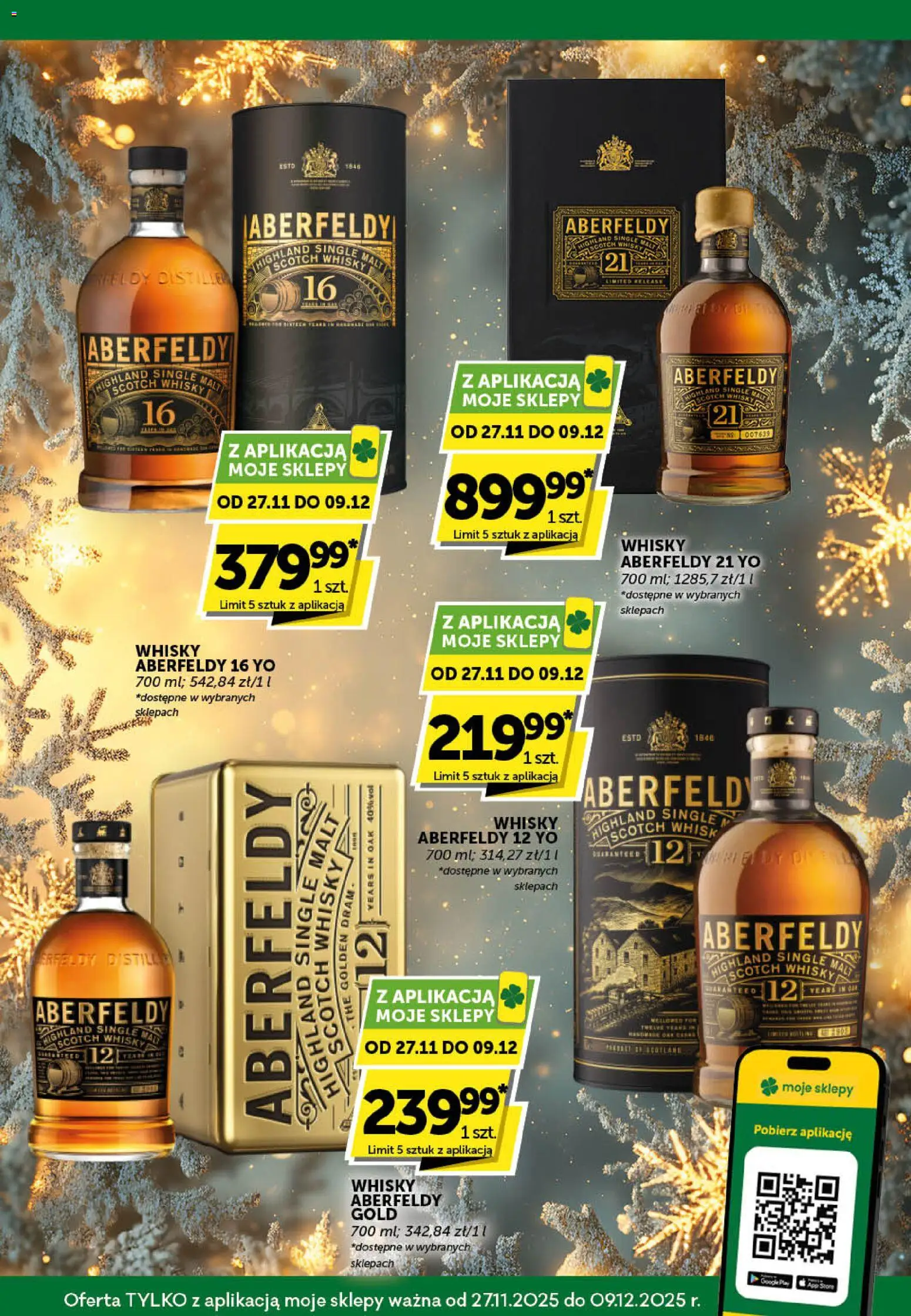 ABC Gazetka - Katalog alkoholowy od 27.11.2025 | Strona: 11 | Produkty: Whisky