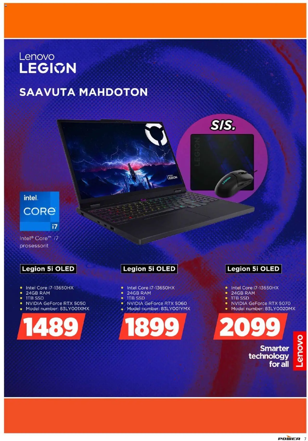 Power tarjoukset – voimassa 22.09.2025 alkaen | Sivu: 7