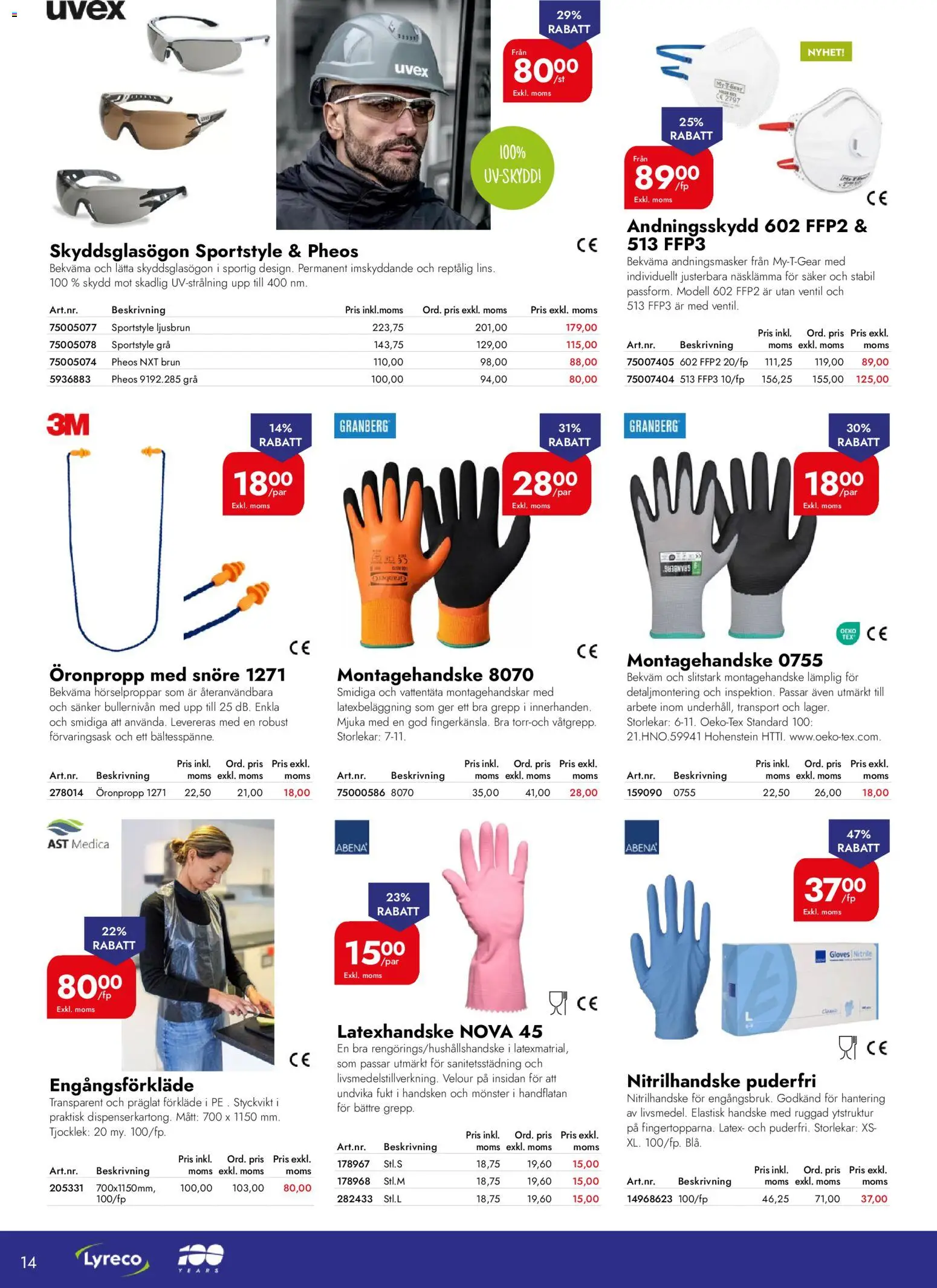 Lyreco reklamblad aktuell från 06.04.2026 | Sida: 14