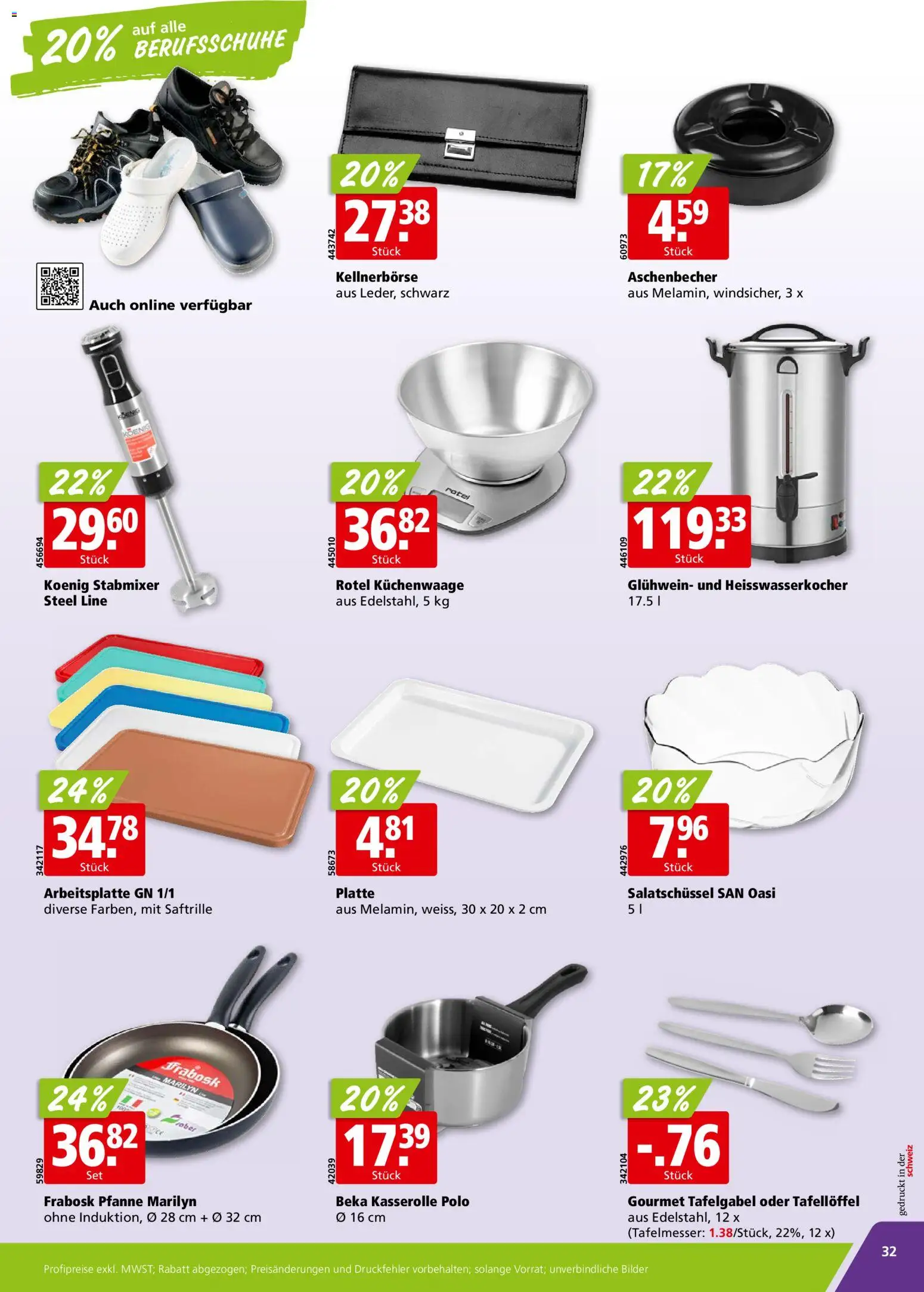 Aligro Aktionen – gültig ab 12.01.2026 | Seite: 32 | Produkte: Stabmixer, Bilder