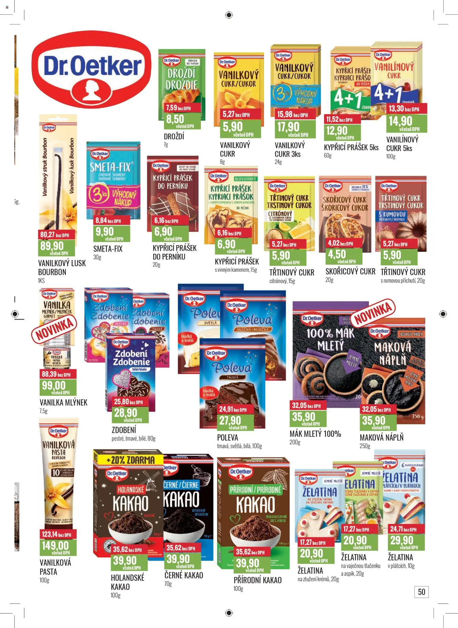 Ratio leták od 01.11.2025 | Strana: 51 | Produkty: Třtinový cukr, Bourbon, Mlýnek, Cukr