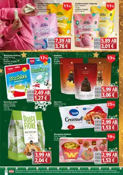 Преглед на BulMag брошура - Коледа - Офертите са валидни от 01.12.2025 | Страница: 10 | Продукти: Бонбони, Сладолед, Кроасан, Желирани бонбони