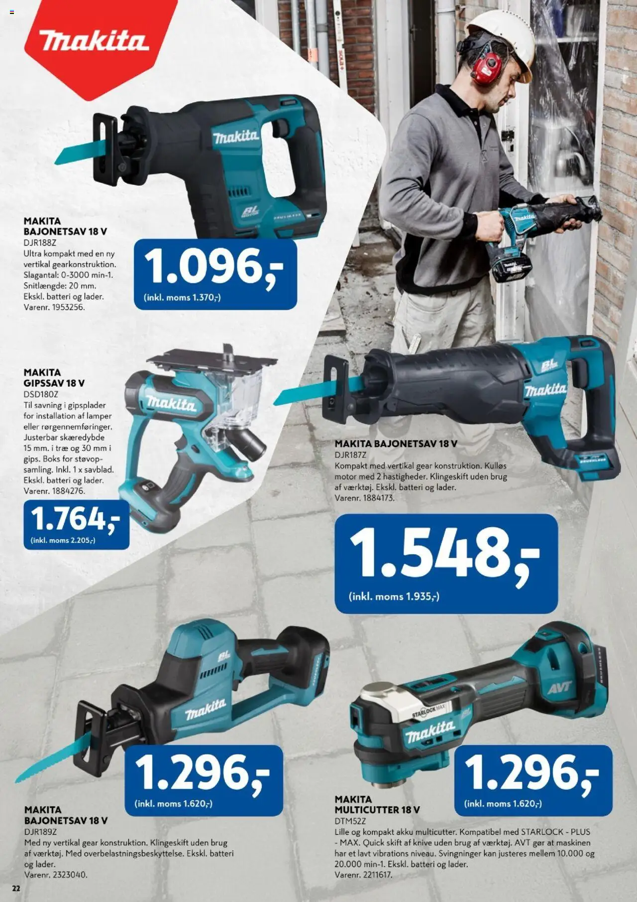 Davidsen Tilbudsavis gyldig fra 23.03.2025 | Side: 22 | Produkter: Boks, Batteri